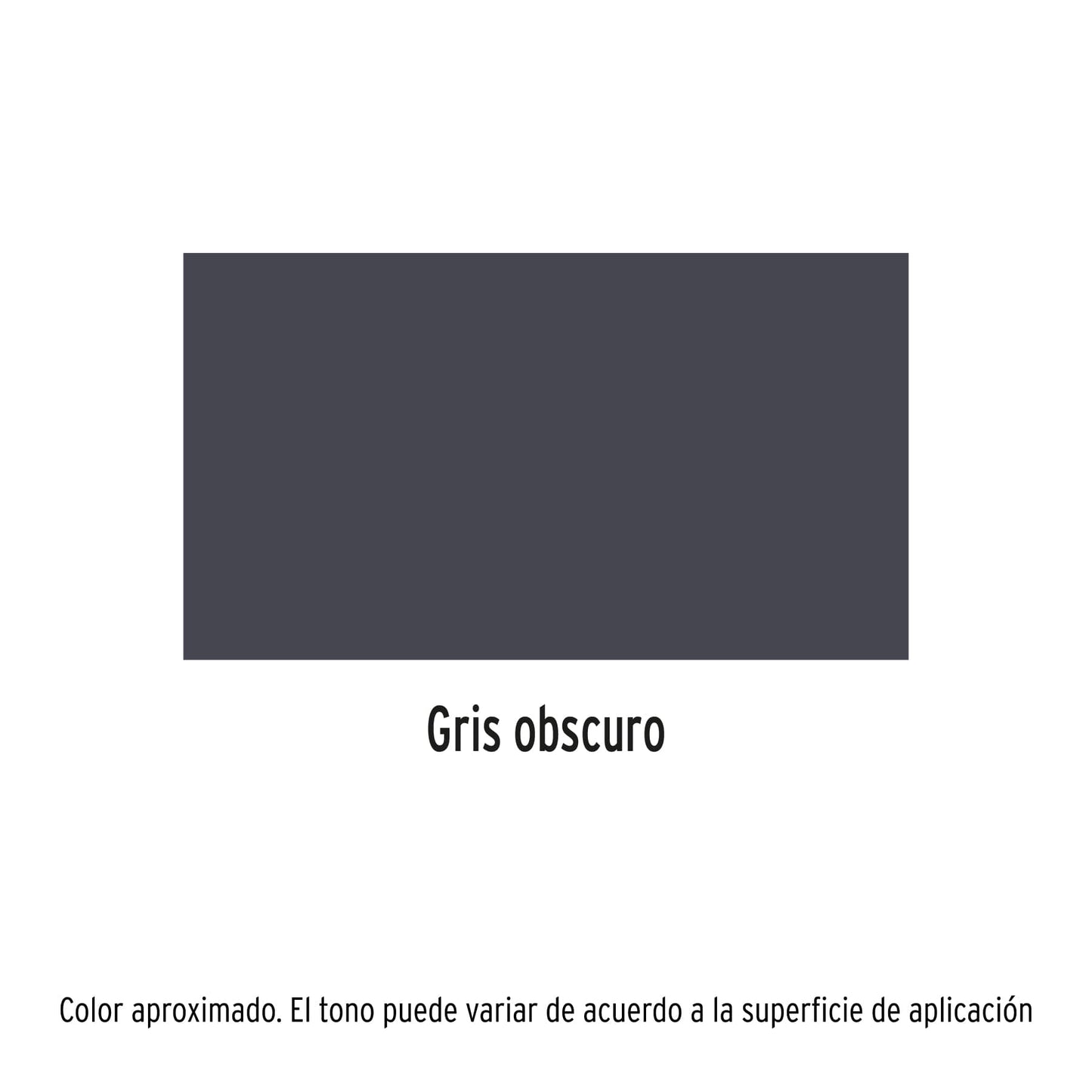 Pintura (Esmalte acrílico) en aerosol, gris obscuro, Pretul