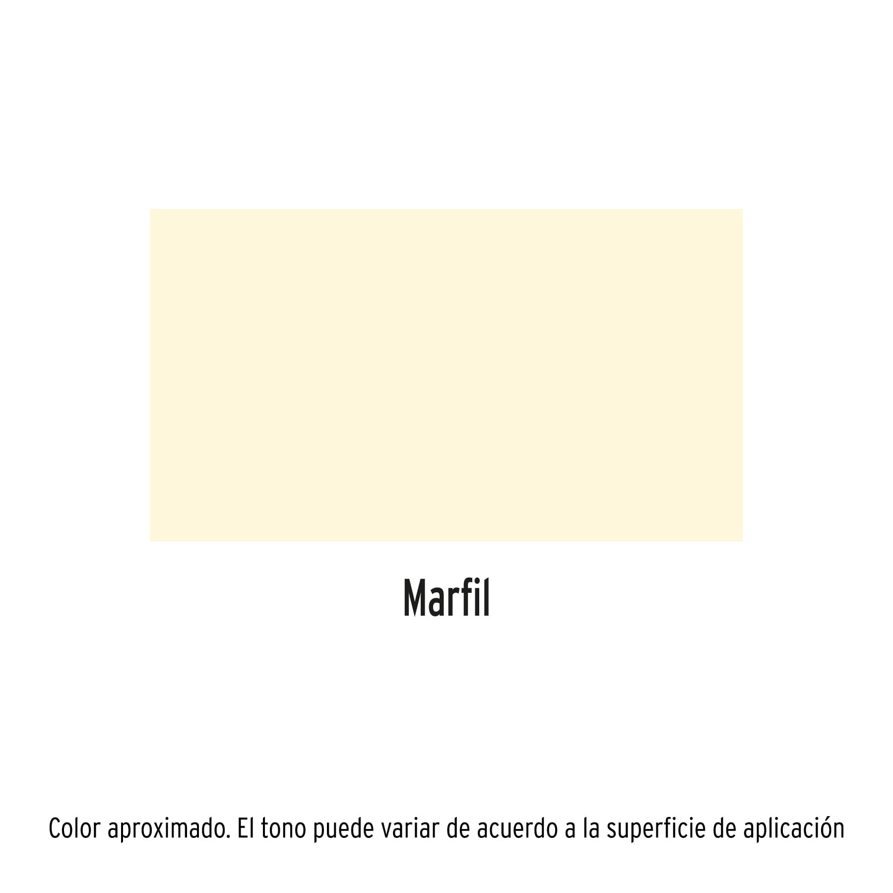 Pintura (Esmalte acrílico) en aerosol, marfil