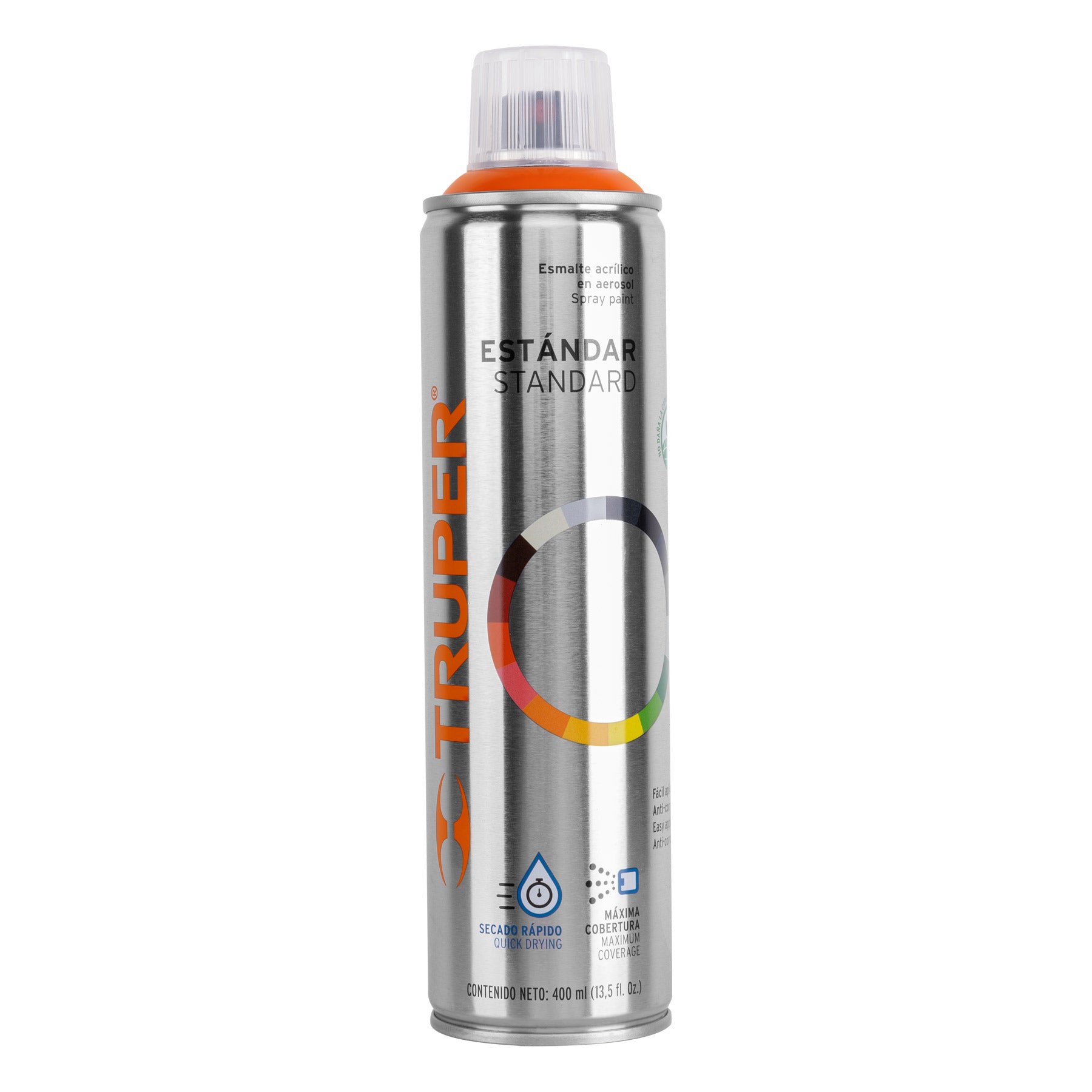 Pintura (Esmalte acrílico) en aerosol, naranja