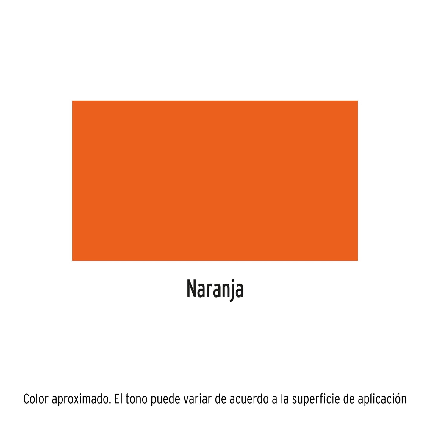 Pintura (Esmalte acrílico) en aerosol, naranja