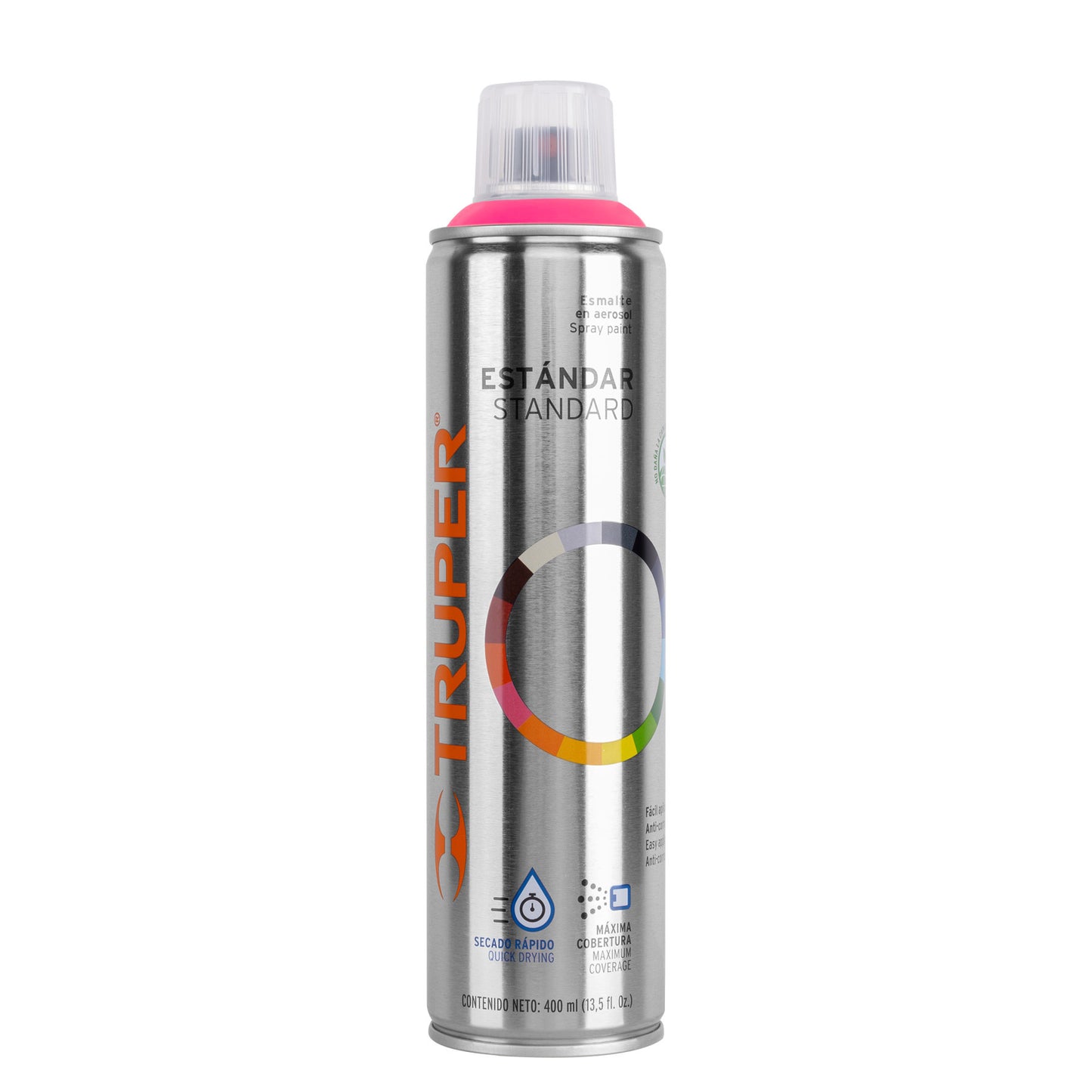 Pintura (Esmalte acrílico) en aerosol, rosa mexicano