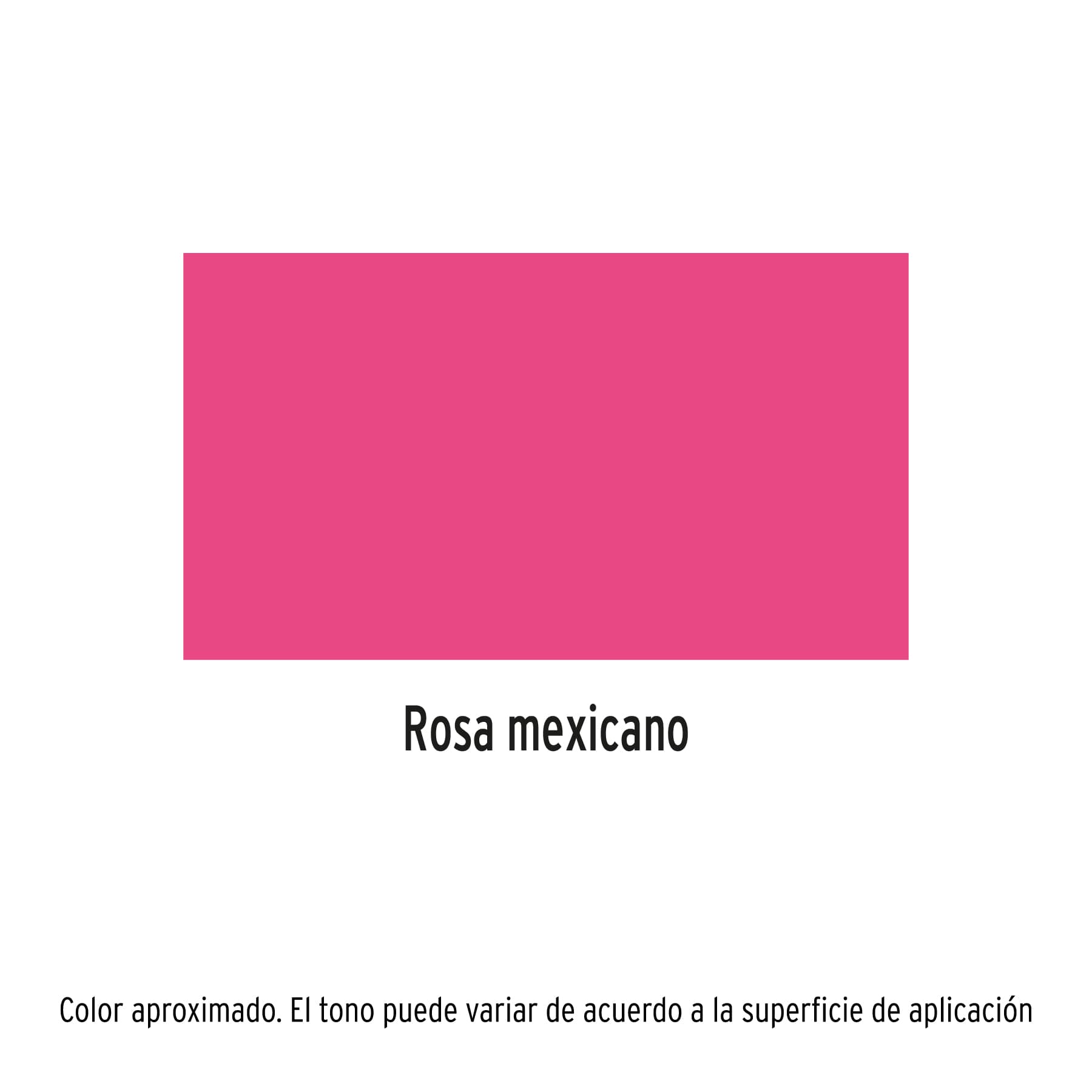 Pintura (Esmalte acrílico) en aerosol, rosa mexicano