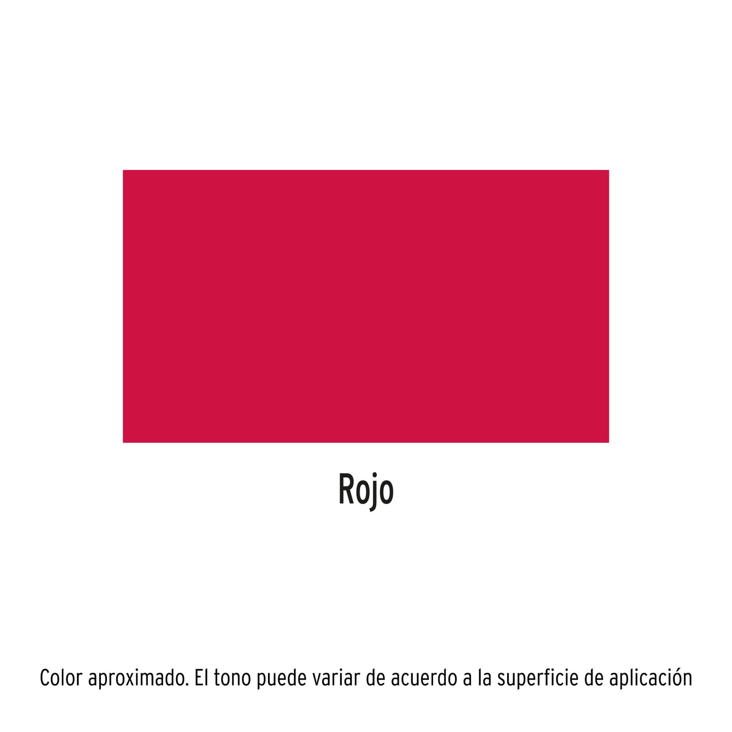 Pintura (Esmalte acrílico) en aerosol, rojo, Pretul