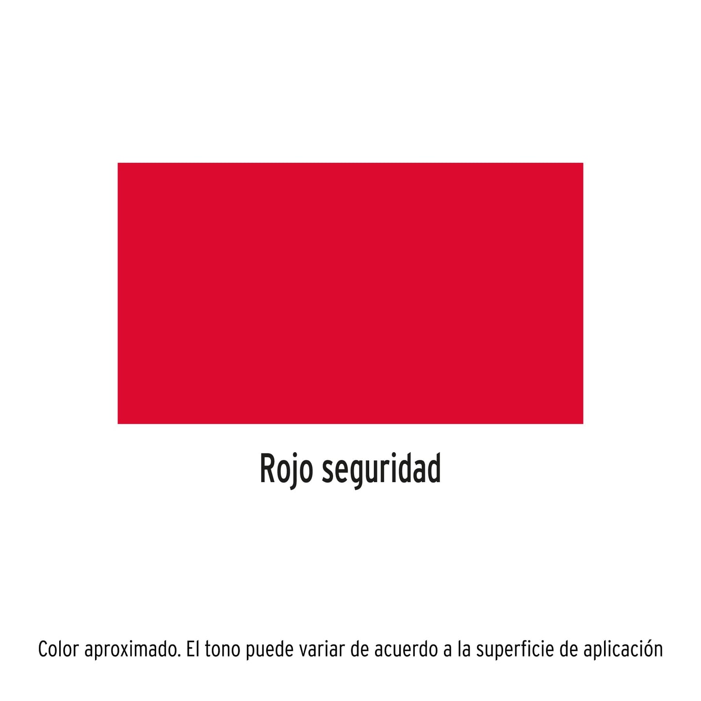 Pintura (Esmalte acrílico) en aerosol, rojo seguridad