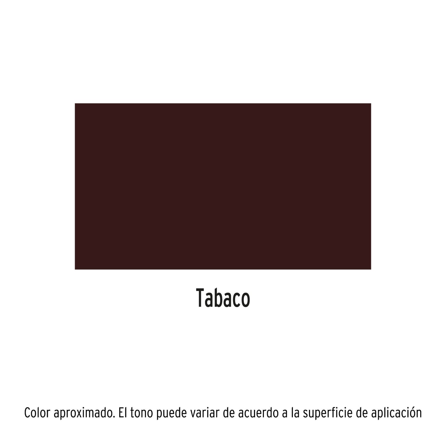 Pintura (Esmalte acrílico) en aerosol, tabaco