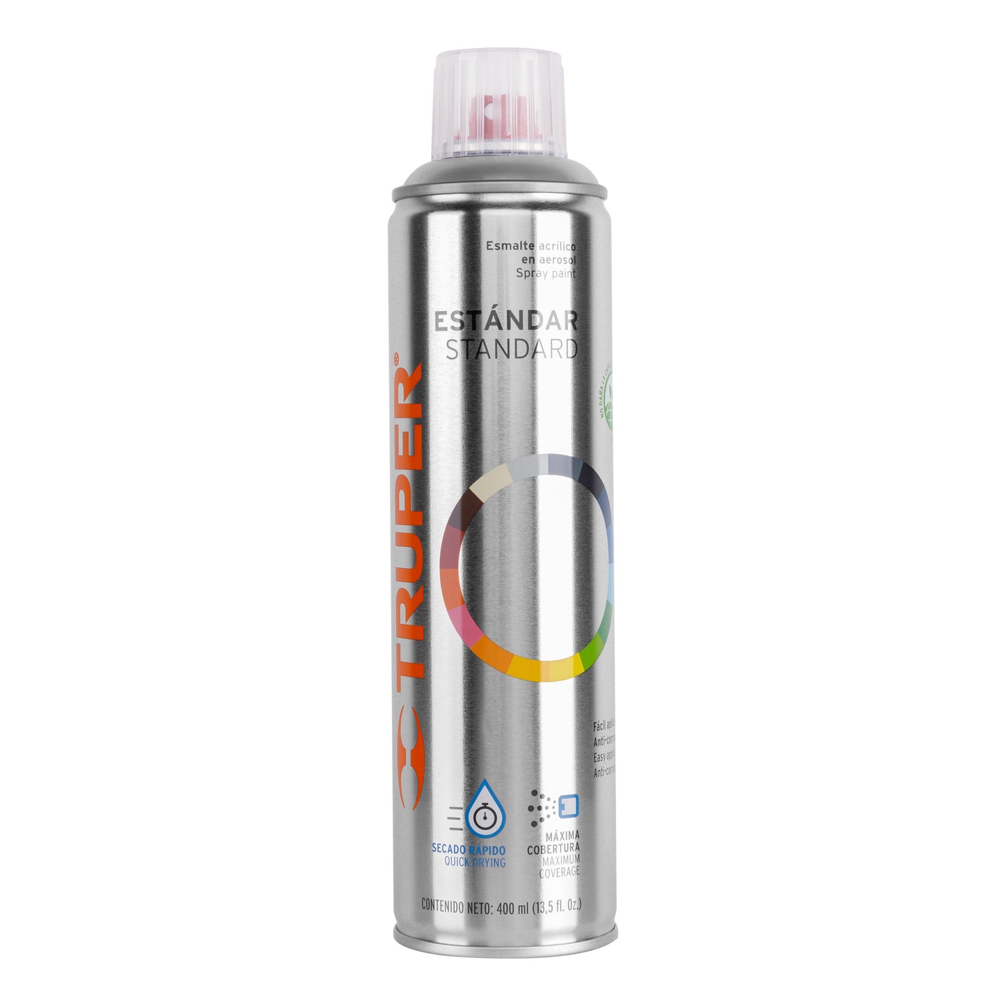 Pintura (Esmalte acrílico) en aerosol, transparente