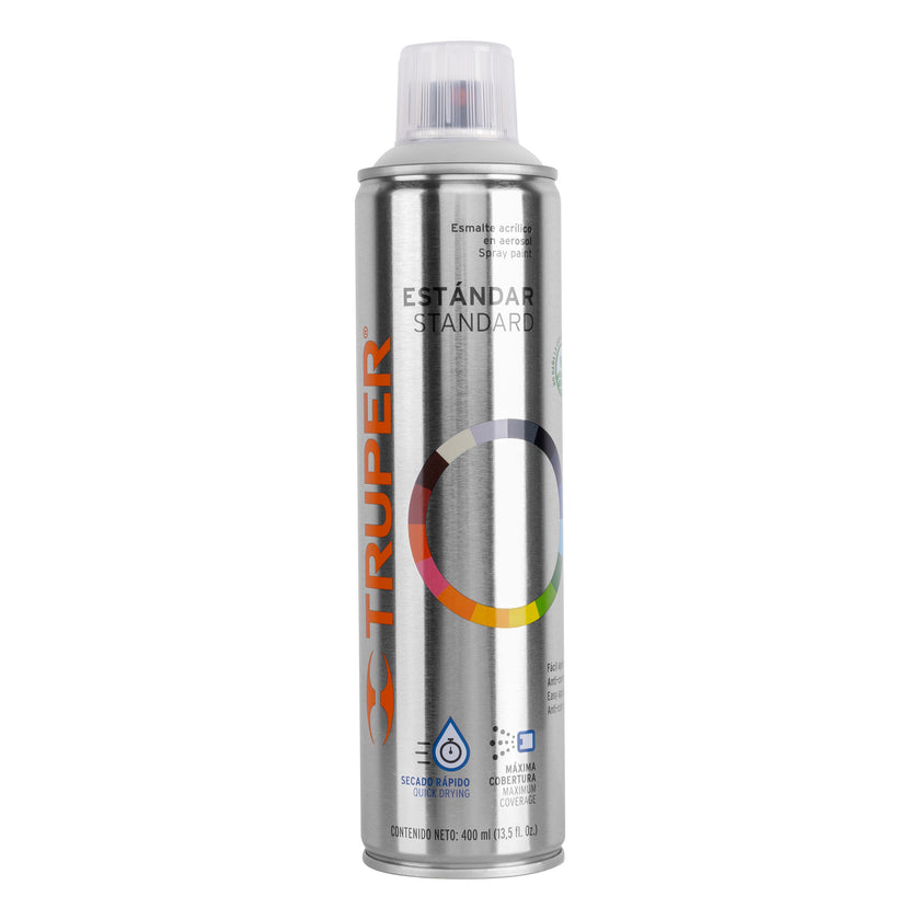 Pintura (Esmalte acrílico) en aerosol, transparente mate