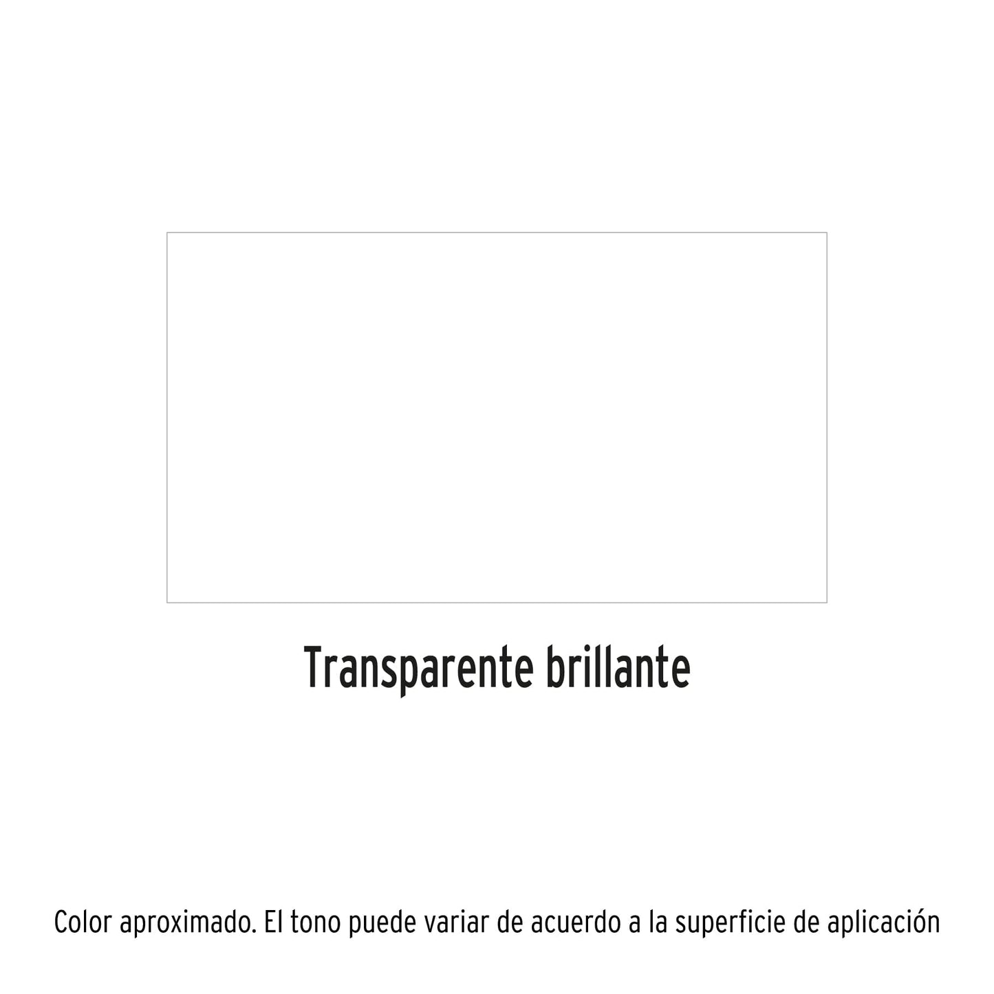 Pintura (Esmalte acrílico) en aerosol, transparente