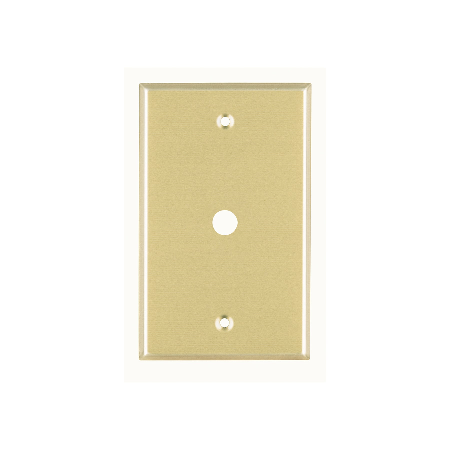 Placa pasacable de aluminio, línea Standard