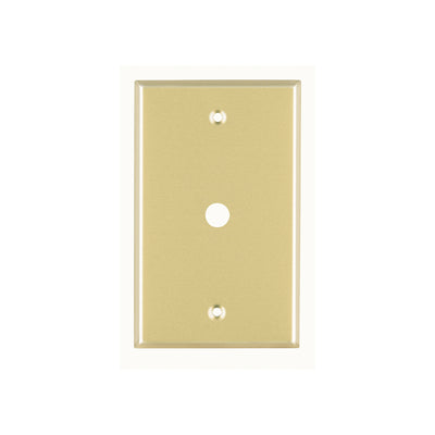 Placa pasacable de aluminio, línea Standard