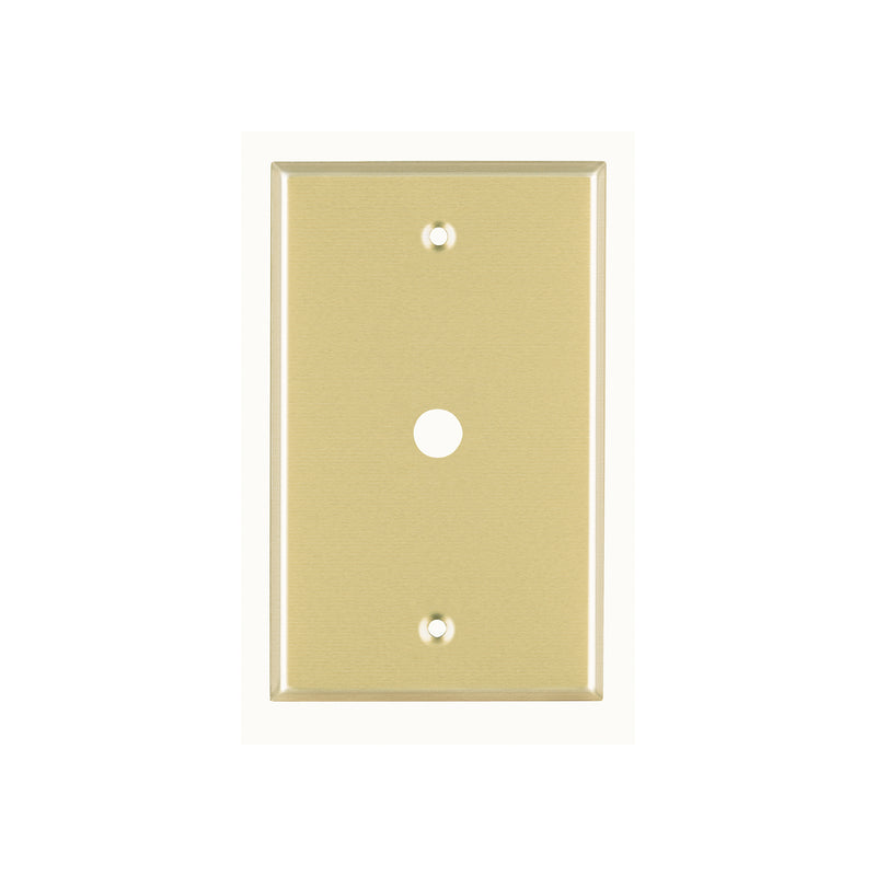 Placa pasacable de aluminio, línea Standard