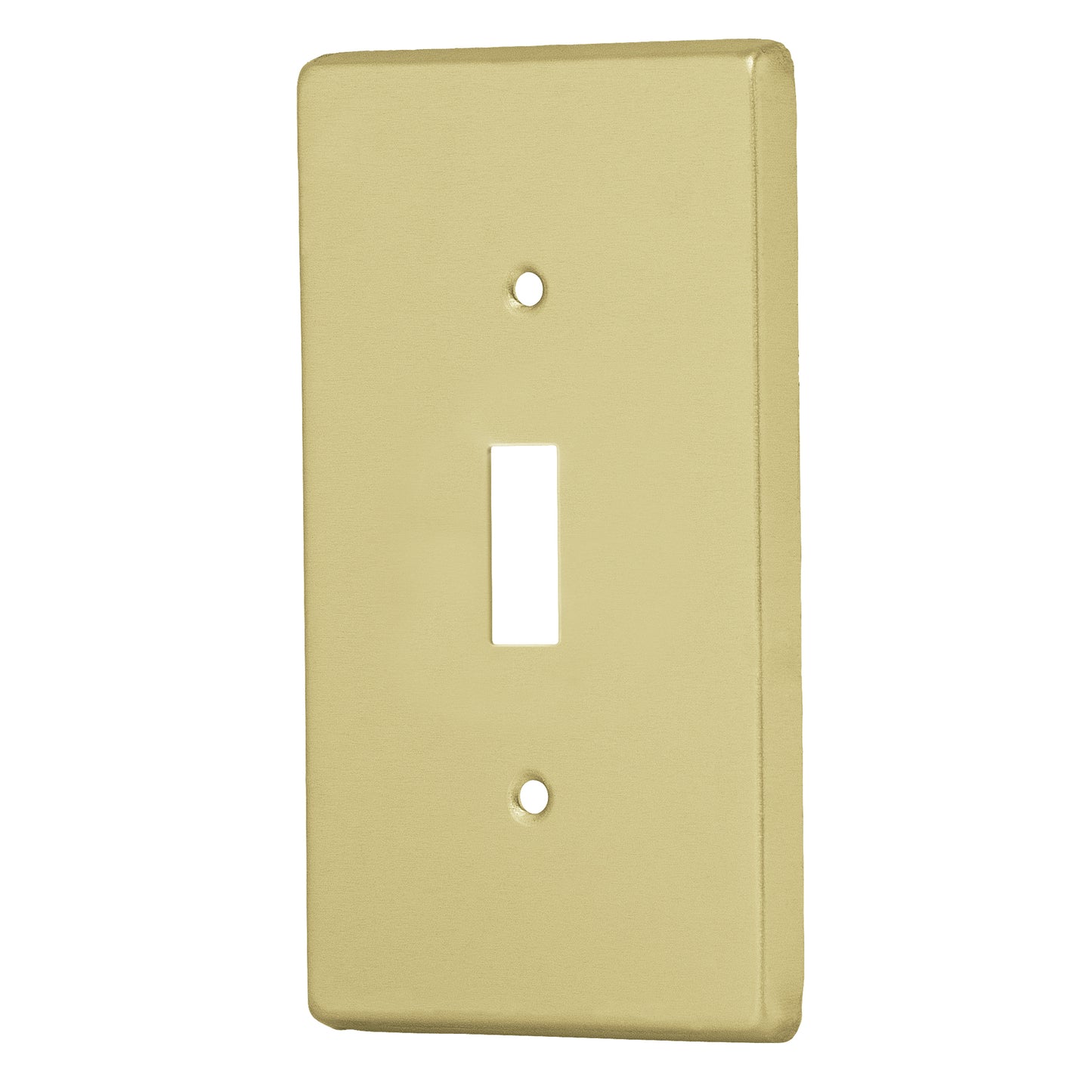 Placa para interruptor vertical, de aluminio, línea Standard