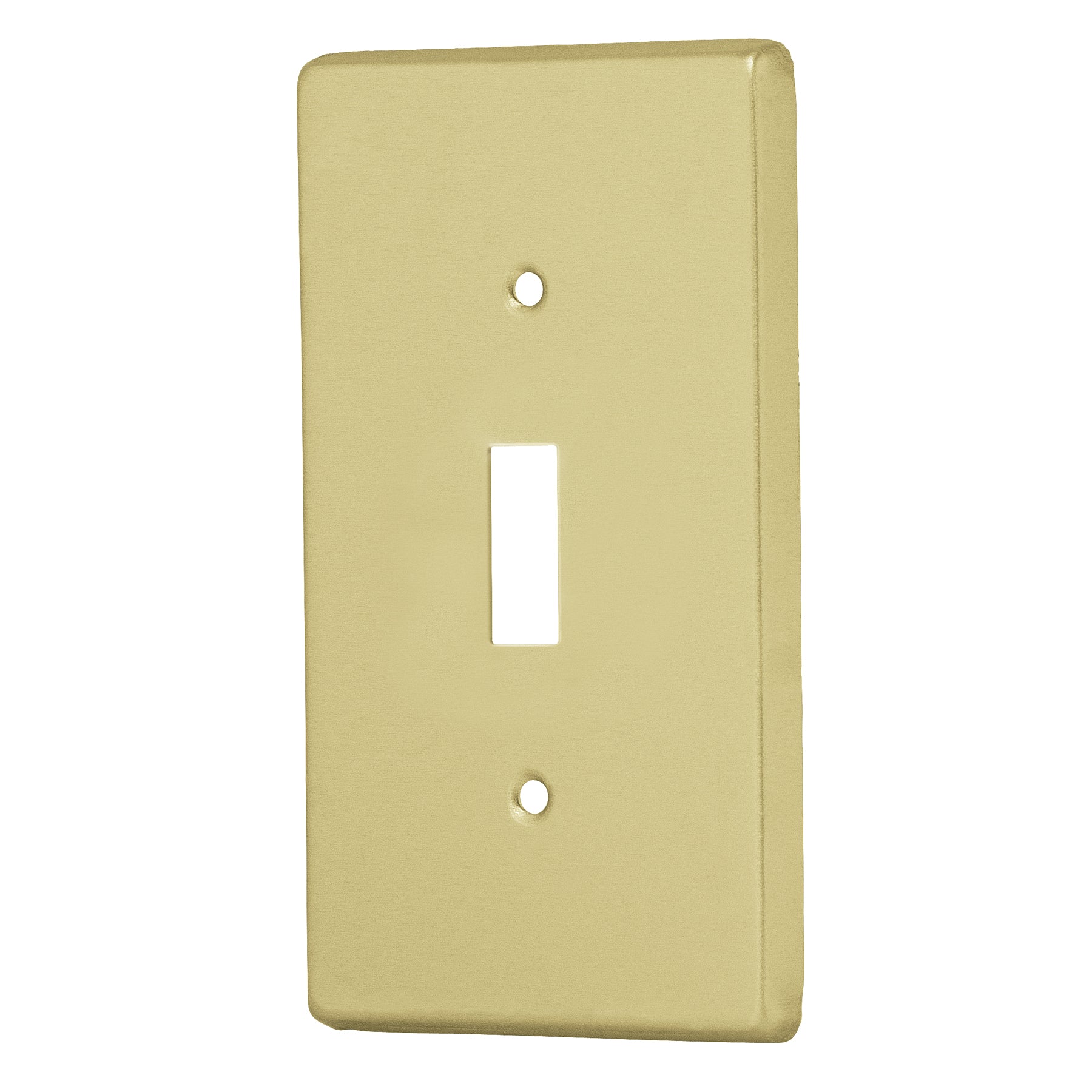 Placa para interruptor vertical, de aluminio, línea Standard