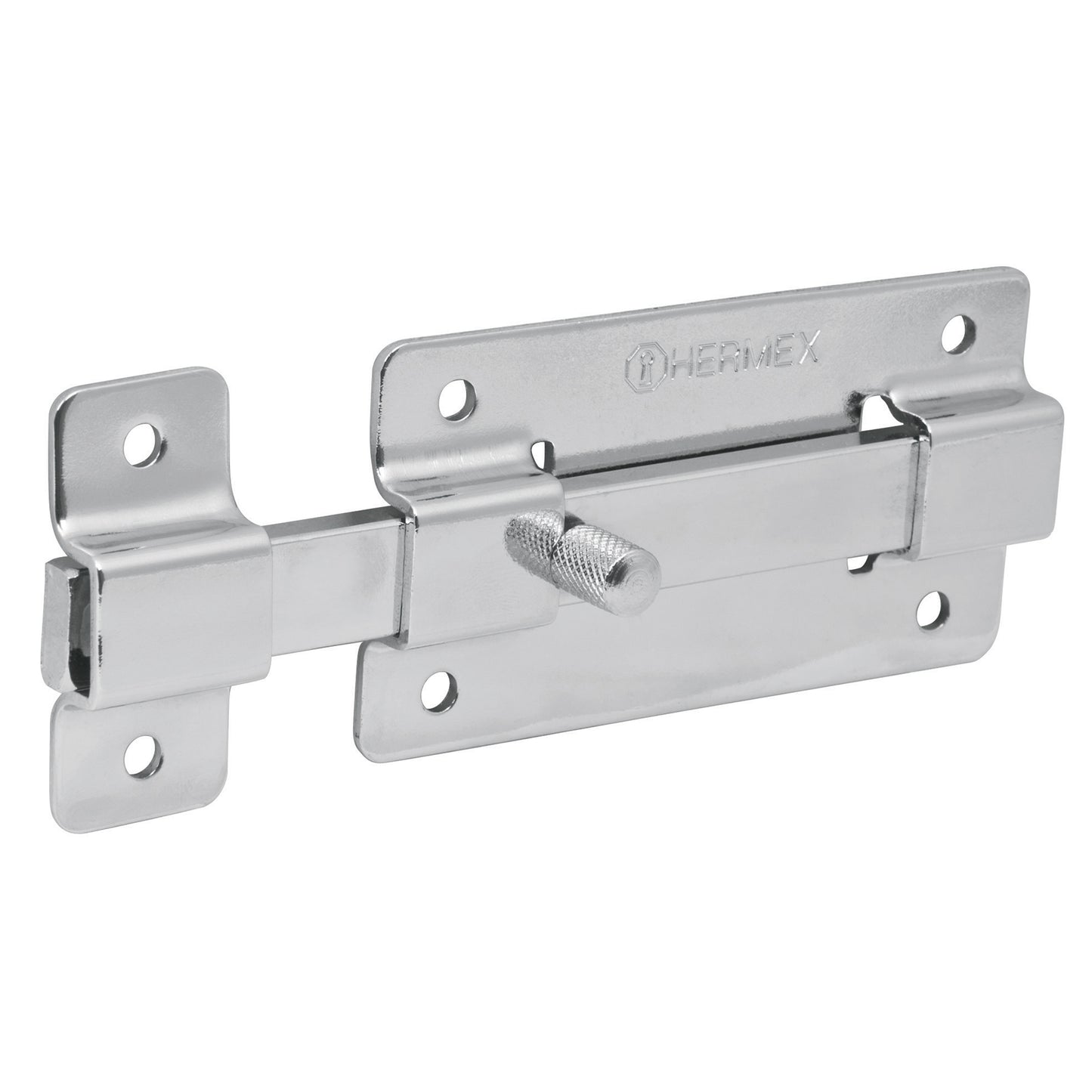 Pasador de cromo, 4"