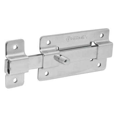 Pasador de cromo, 4"