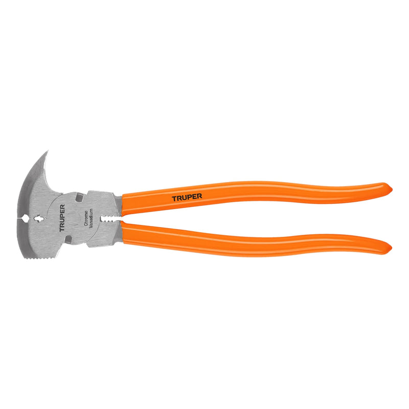 Pinza de hacendado 11", mango de vinil