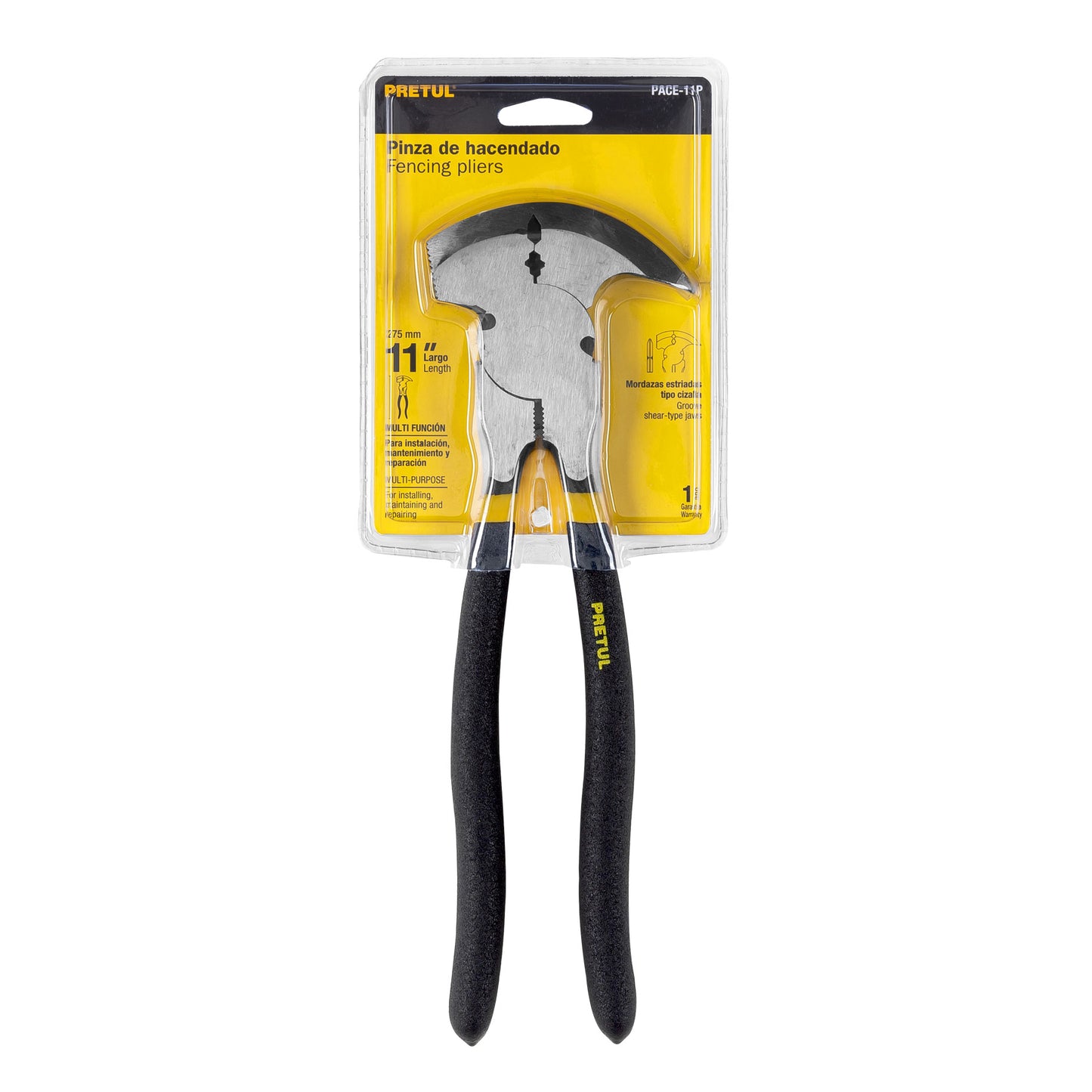 Pinza de hacendado 11", pretul