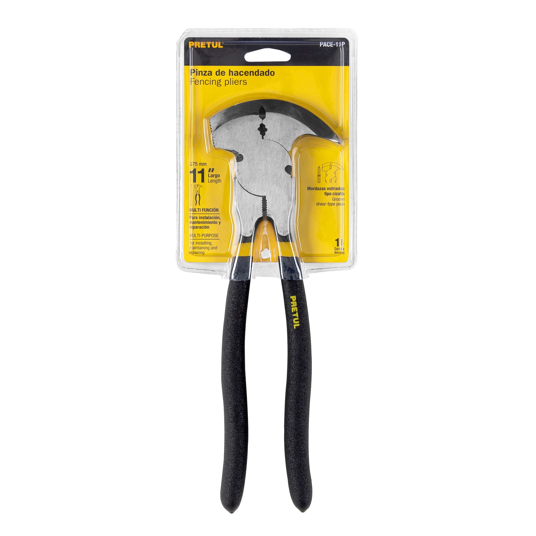 Pinza de hacendado 11", pretul