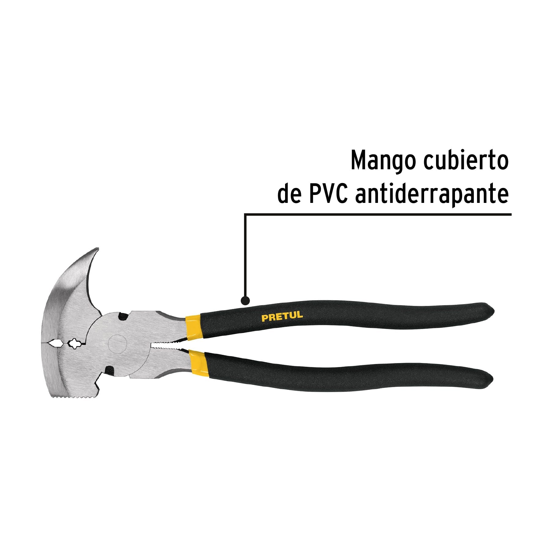 Pinza de hacendado 11", pretul