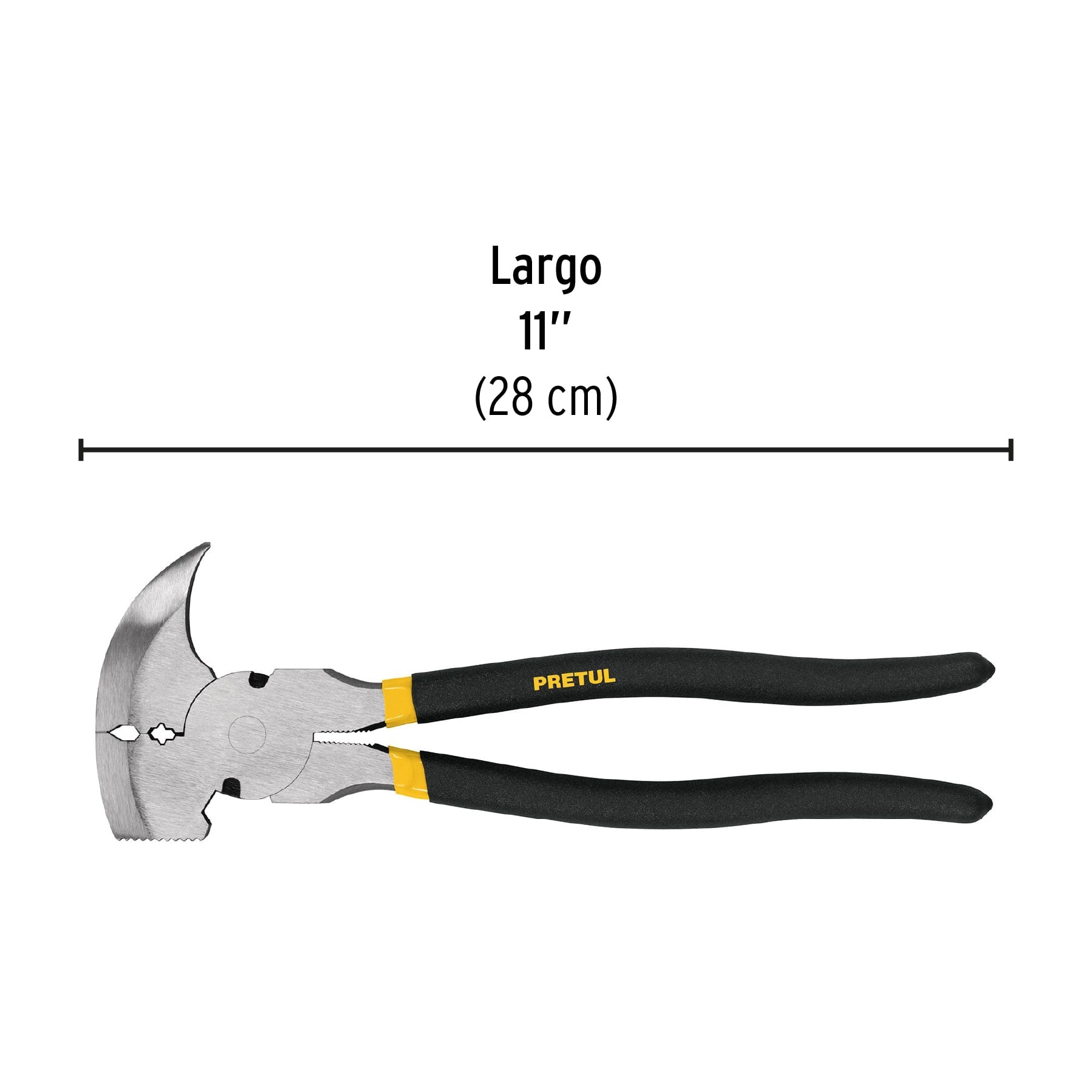 Pinza de hacendado 11", pretul