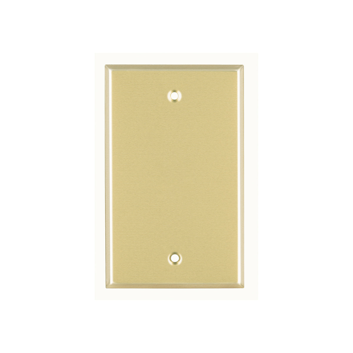 Placa ciega, de aluminio, línea Standard
