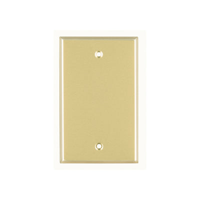 Placa ciega, de aluminio, línea Standard