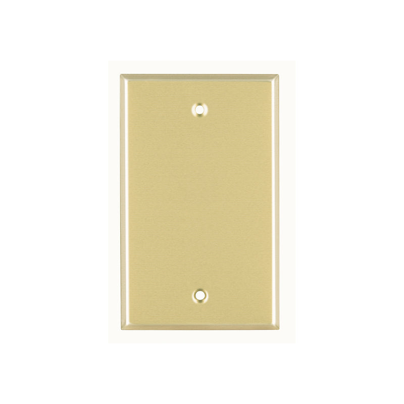 Placa ciega, de aluminio, línea Standard