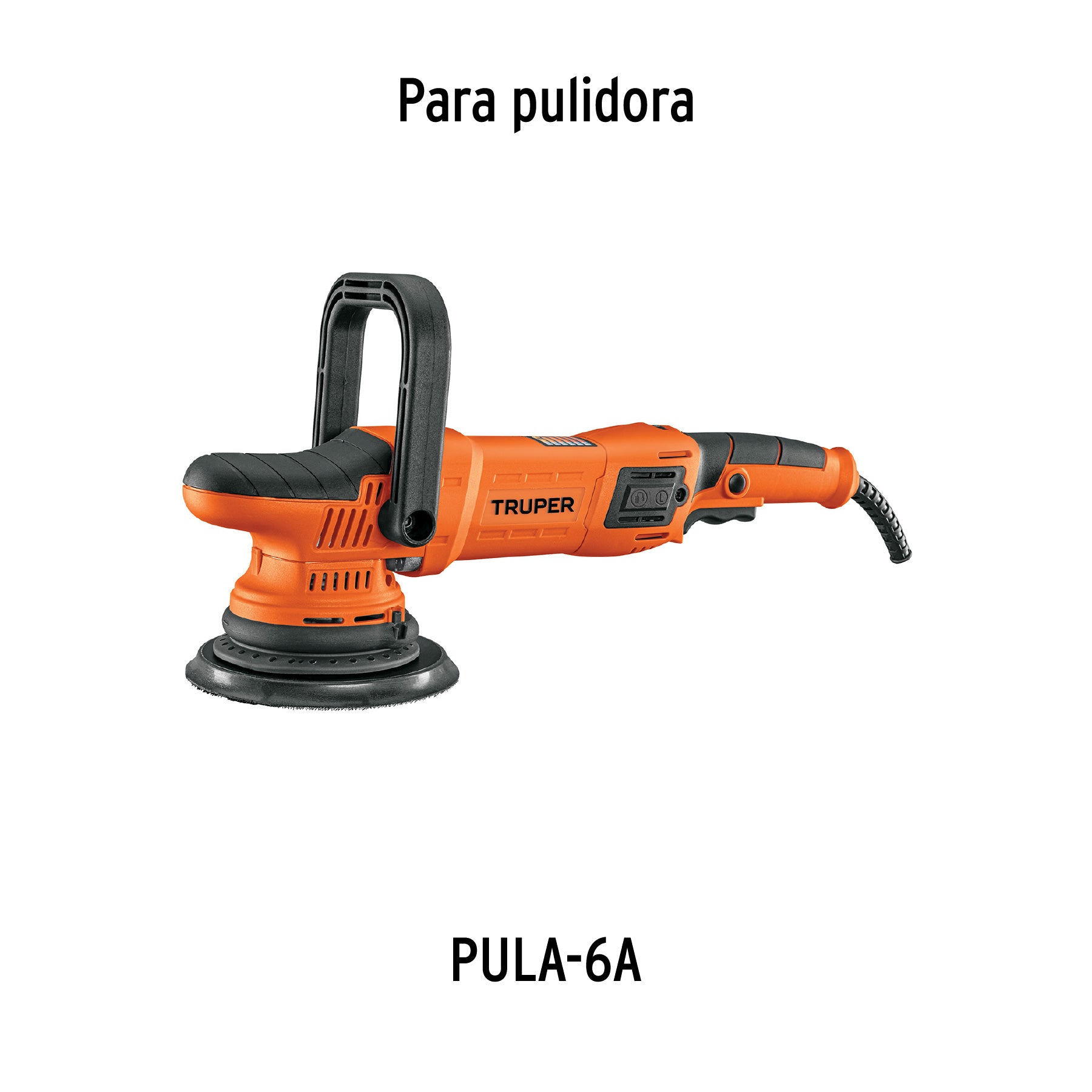 Respaldo de 5' hook and loop para PULA-6A, TRUPER