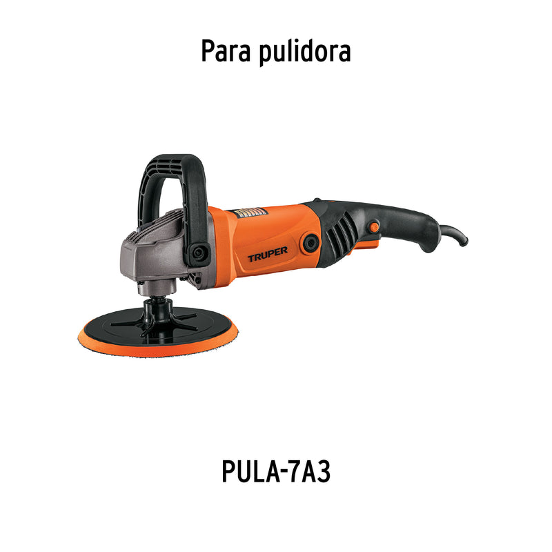 Base hook and loop para PULA-7A3, Truper