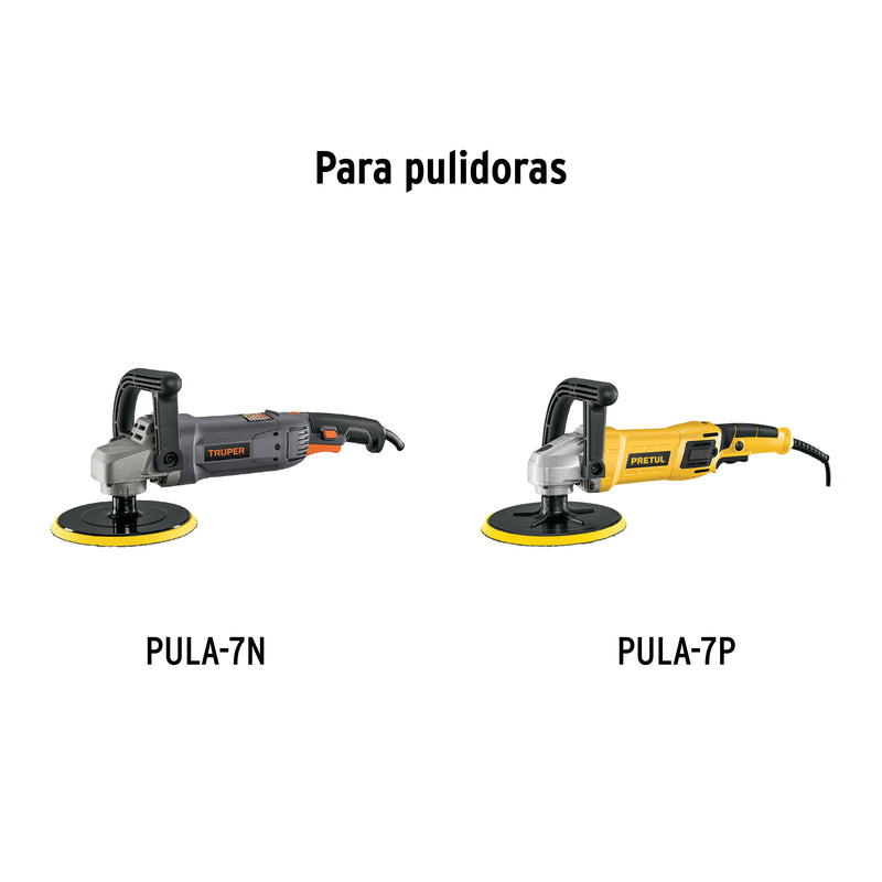 Base hook and loop para PULA-7N