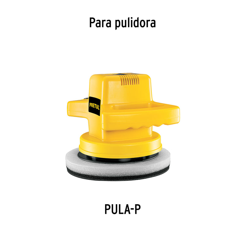 Respaldo de 10" para PULA-P, PRETUL