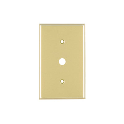 Placa para atenuador, de aluminio, línea Standard