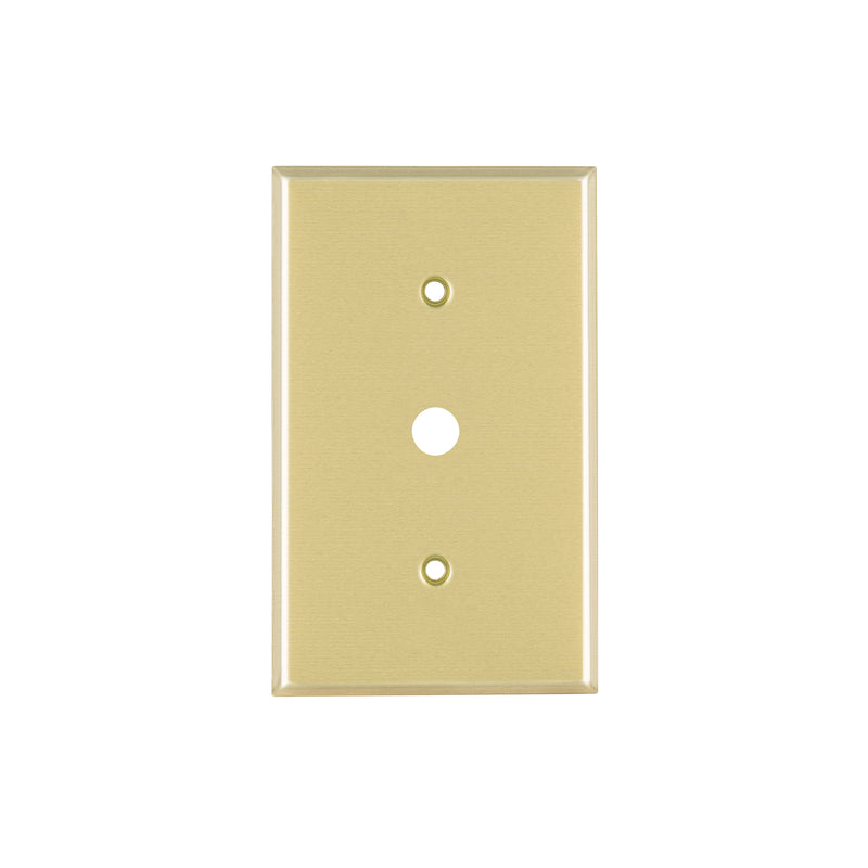 Placa para atenuador, de aluminio, línea Standard