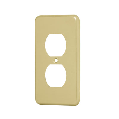 Placa dúplex de aluminio, línea Standard