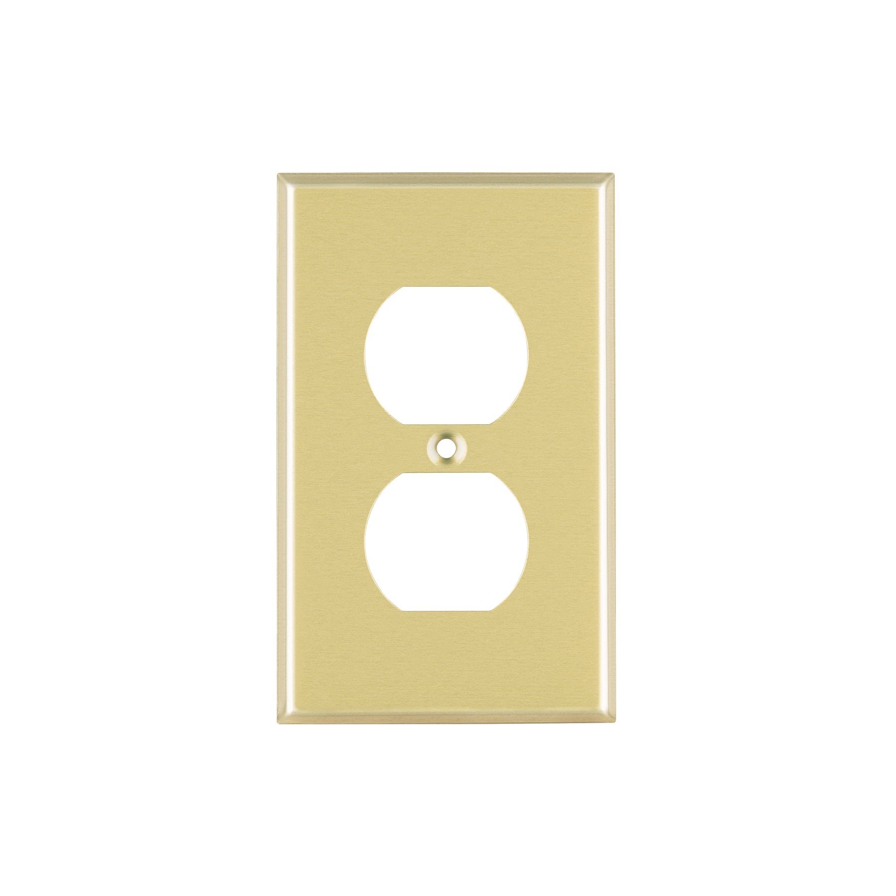 Placa dúplex de aluminio, línea Standard