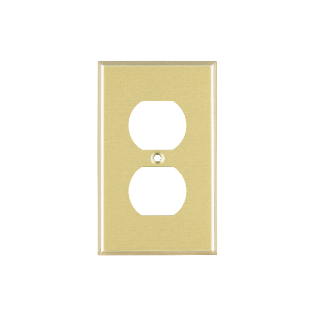 Placa dúplex de aluminio, línea Standard