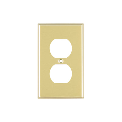 Placa dúplex de aluminio, línea Standard