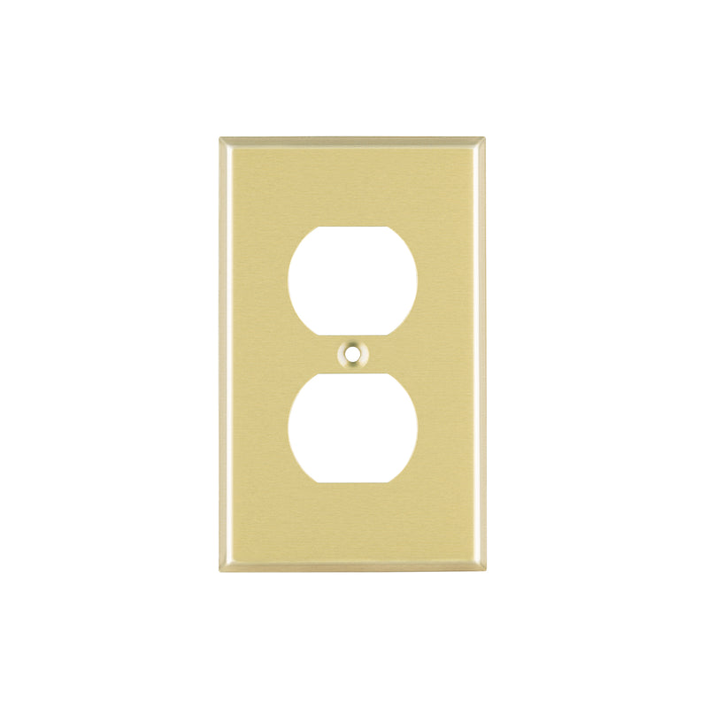 Placa dúplex de aluminio, línea Standard