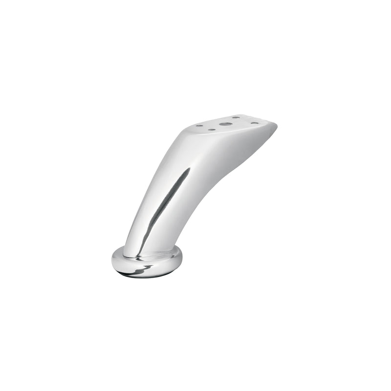 Pata para sofa y mueble, cromo, 90 mm altura, HERMEX