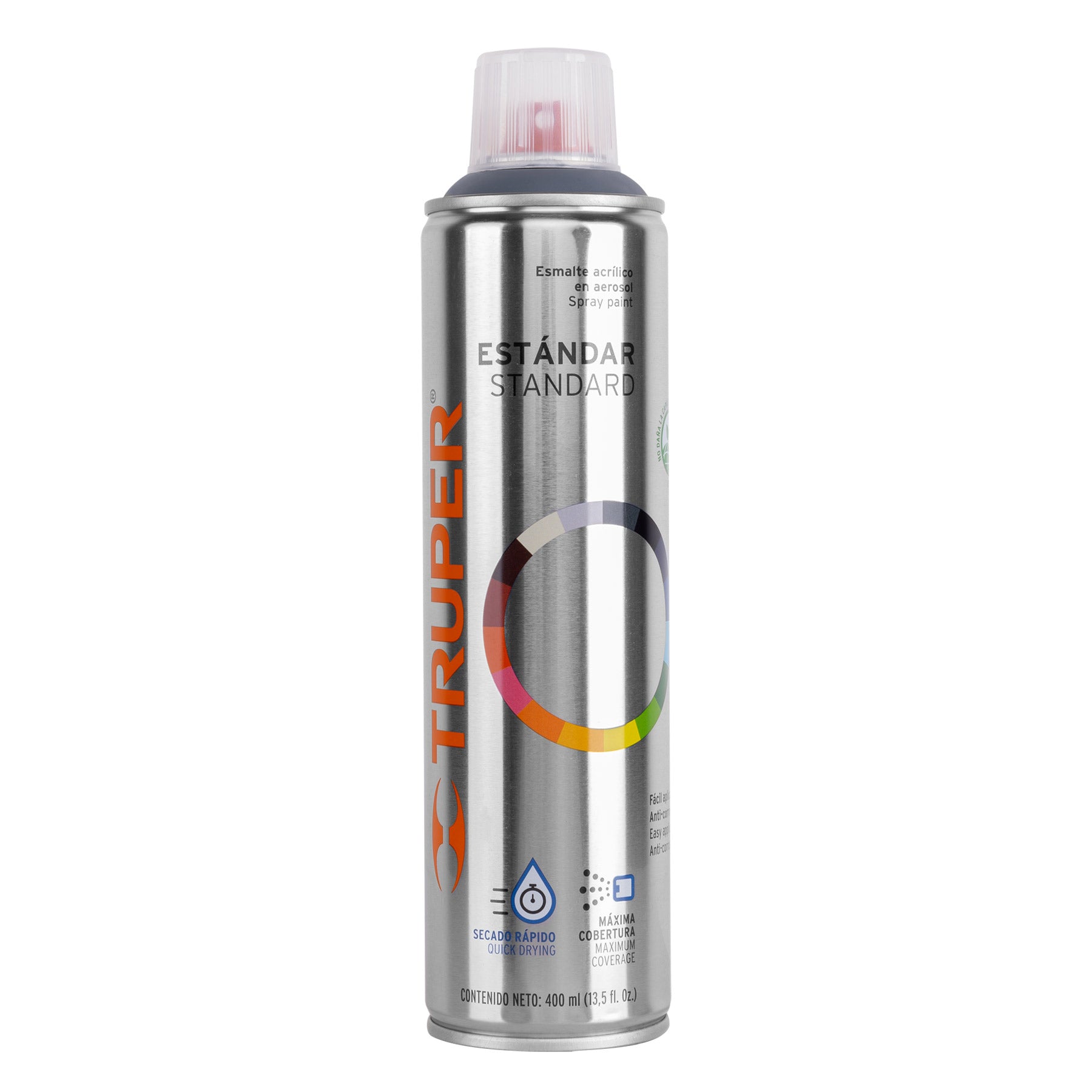 Pintura (Esmalte acrílico) en aerosol, gris primario