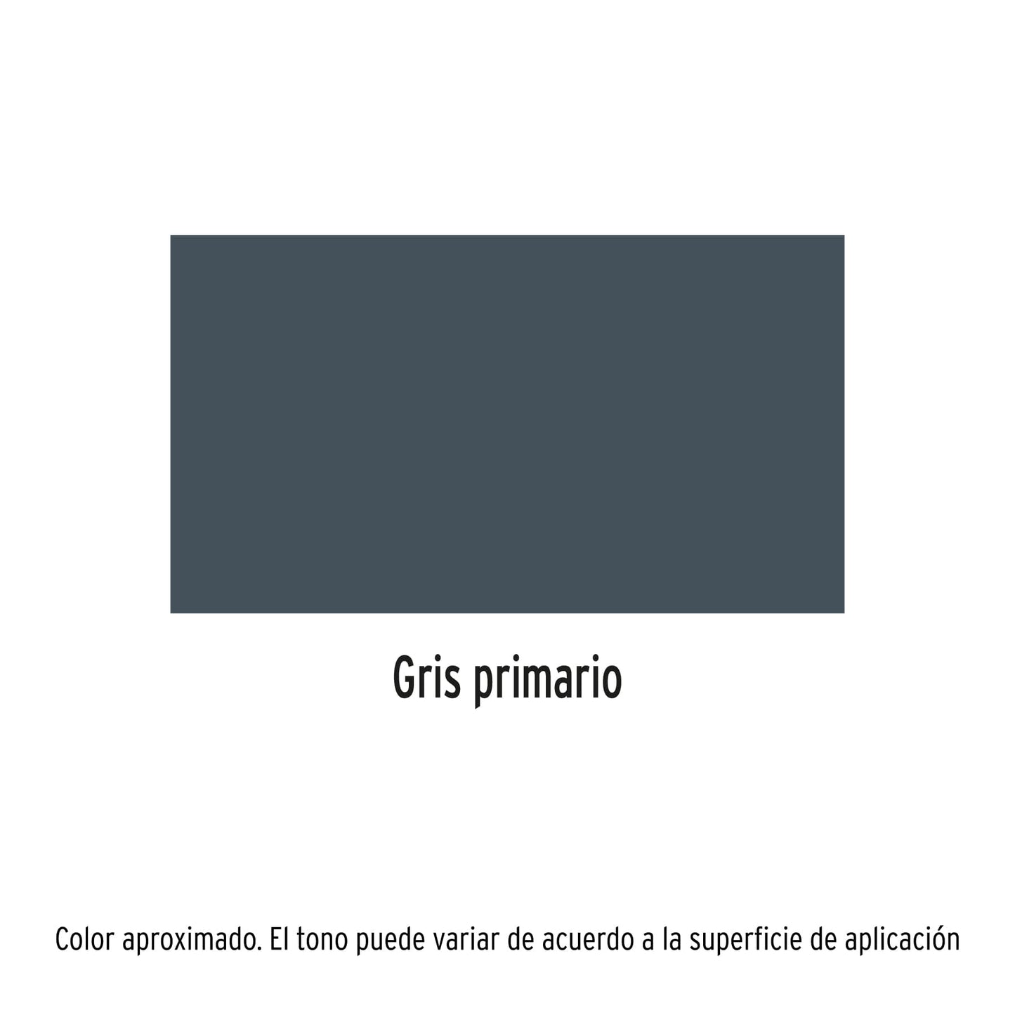 Pintura (Esmalte acrílico) en aerosol, gris primario