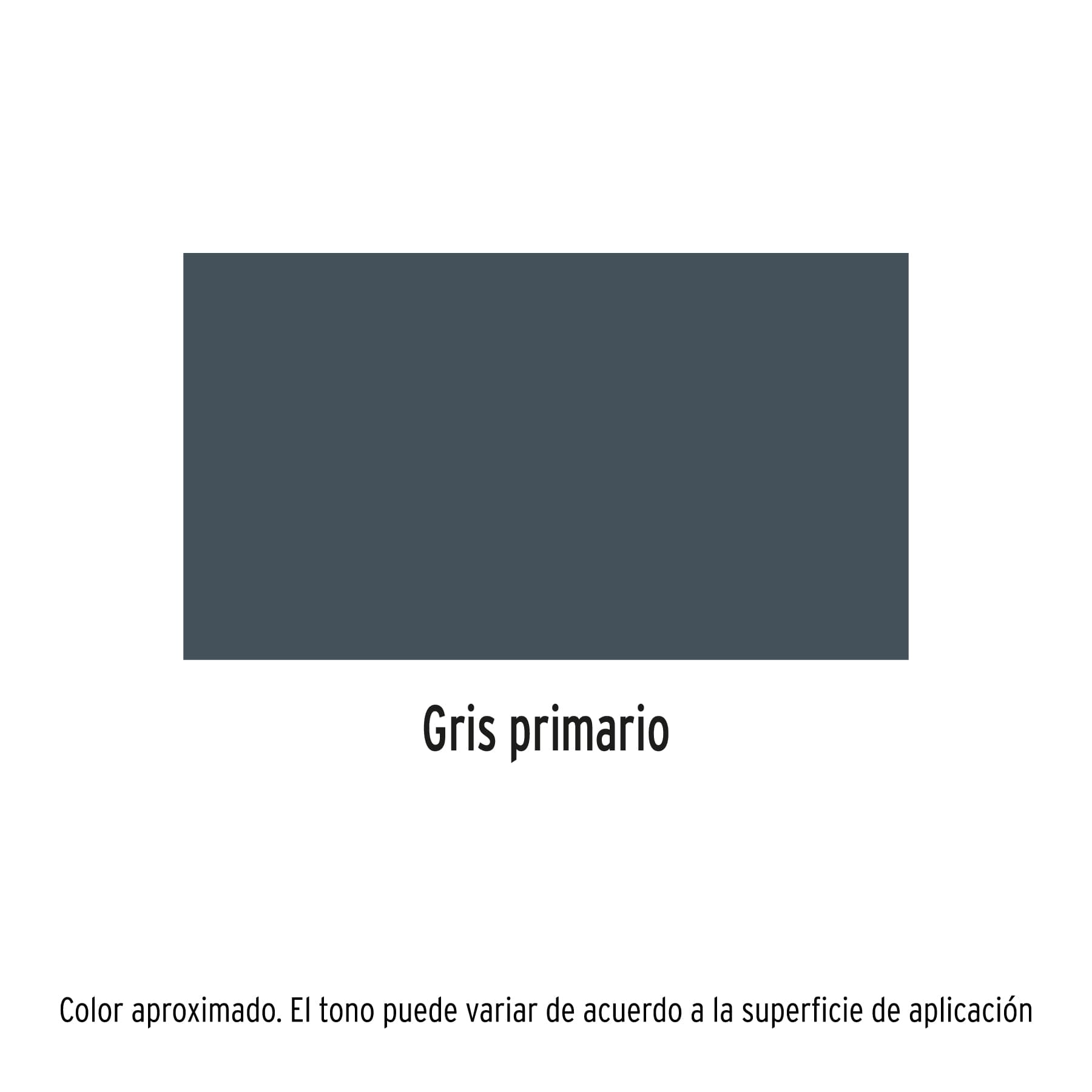 Pintura (Esmalte acrílico) en aerosol, gris primario