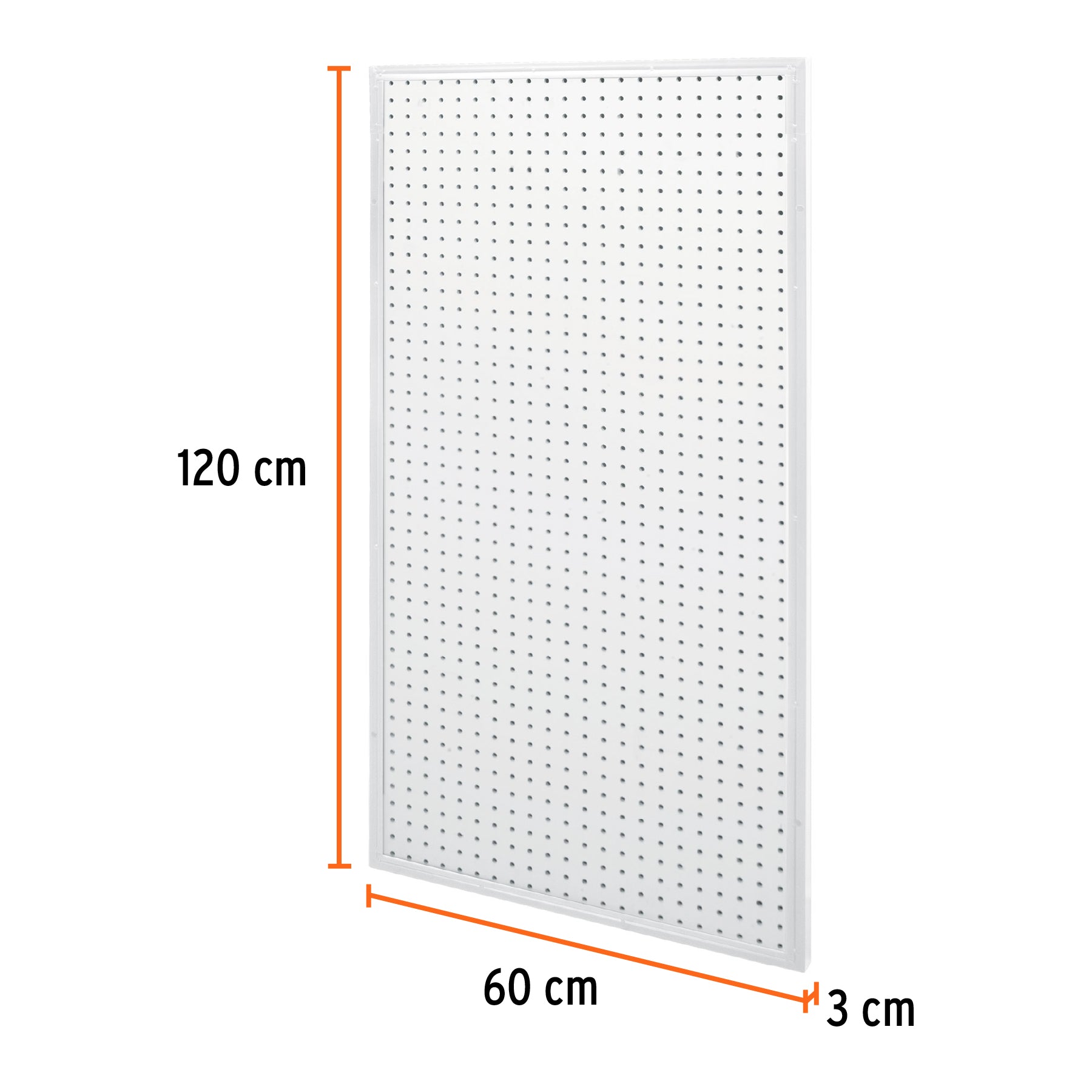 Panel perfocel 60 x 120 cm