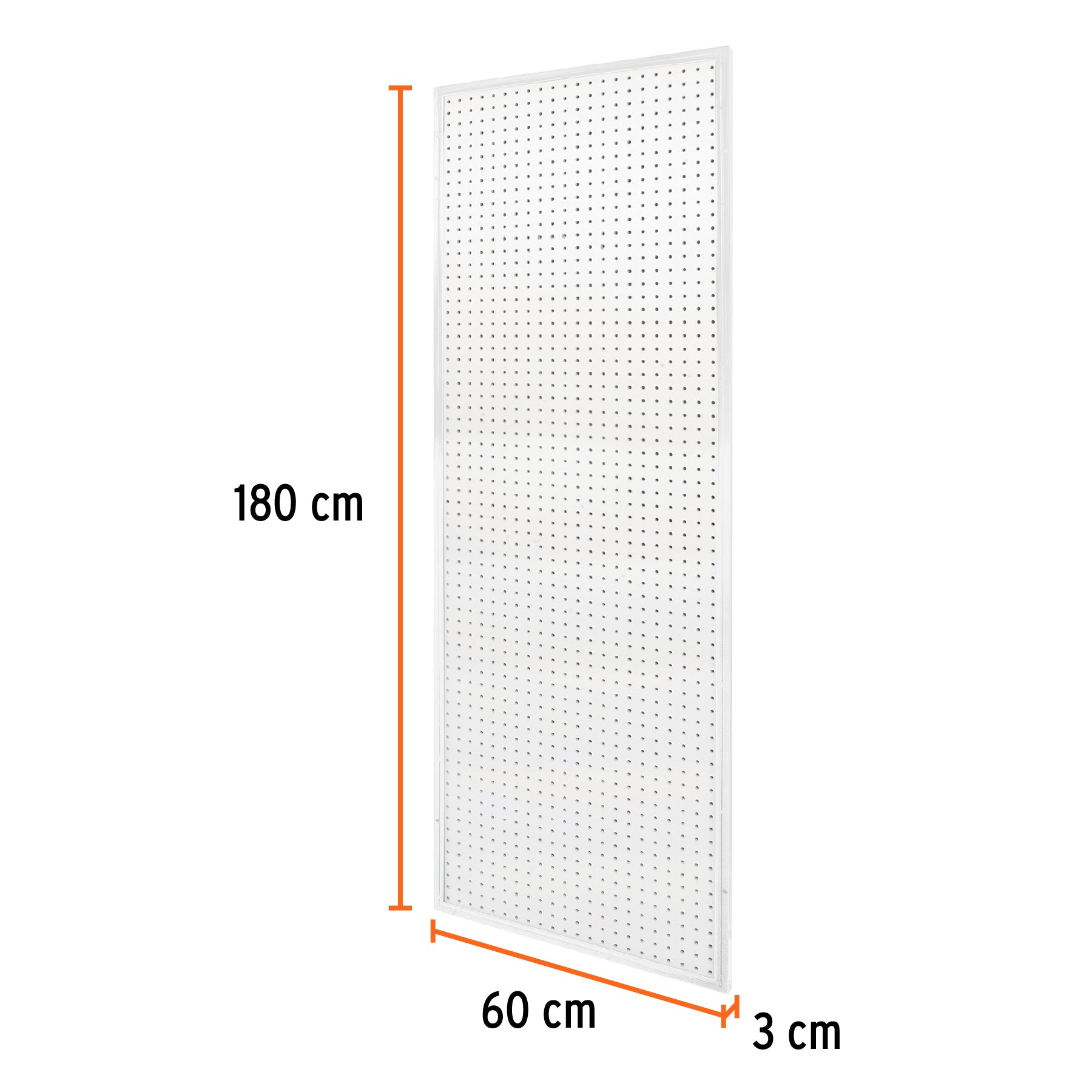 Panel perfocel 60 x 180 cm
