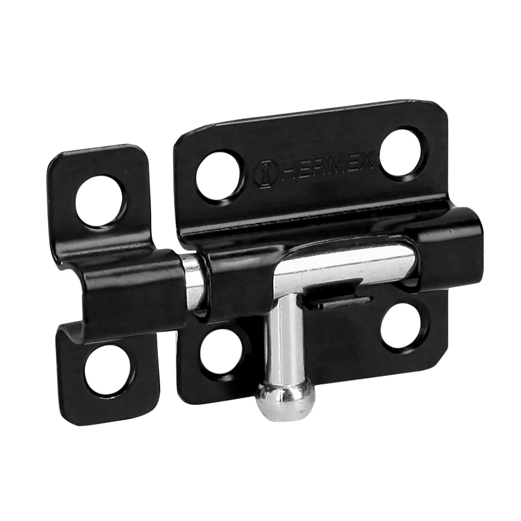 Pasador de acero negro, 2", Hermex Basic
