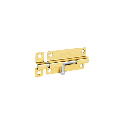 Pasador de barril de acero latón 4', Hermex