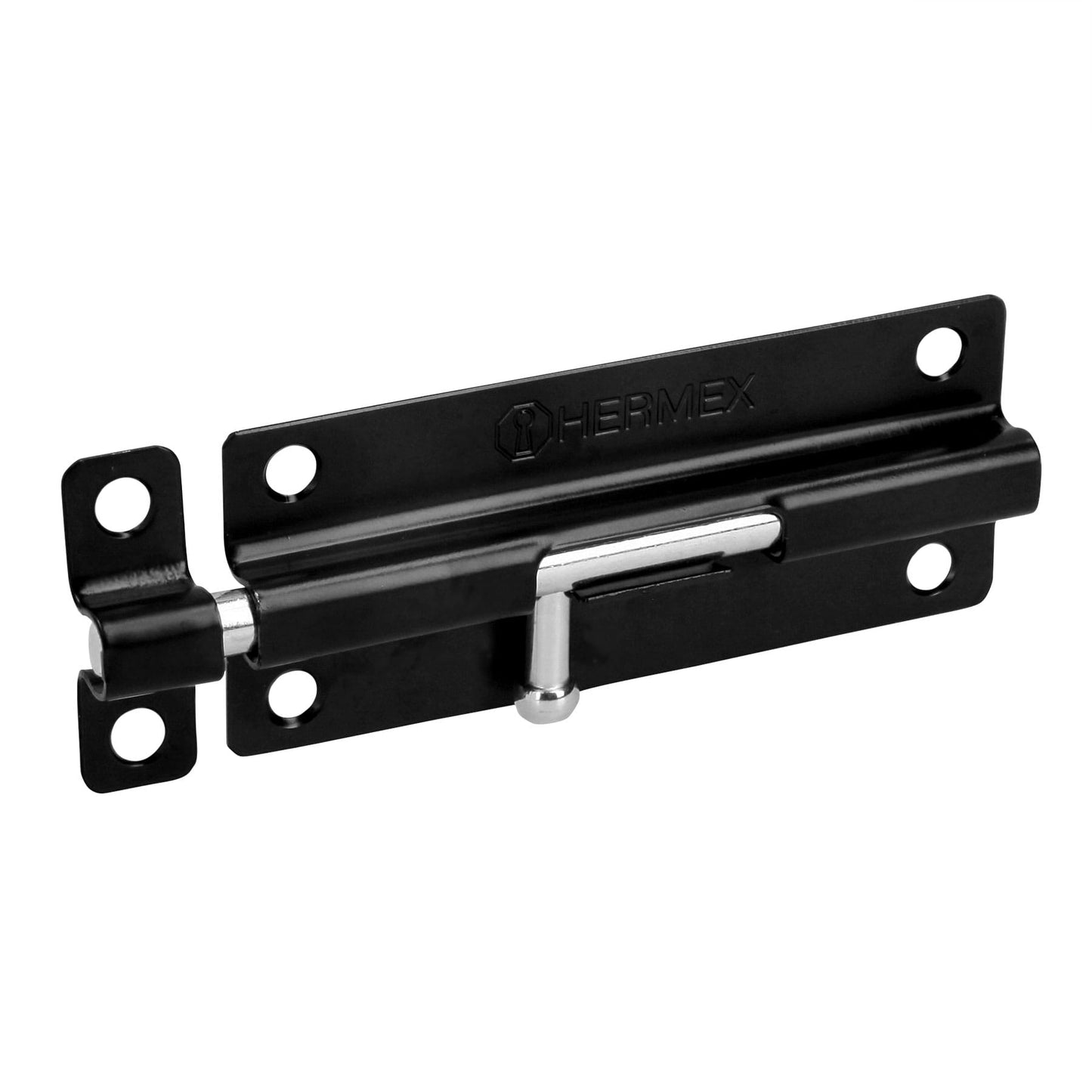 Pasador de acero negro, 5", Hermex Basic