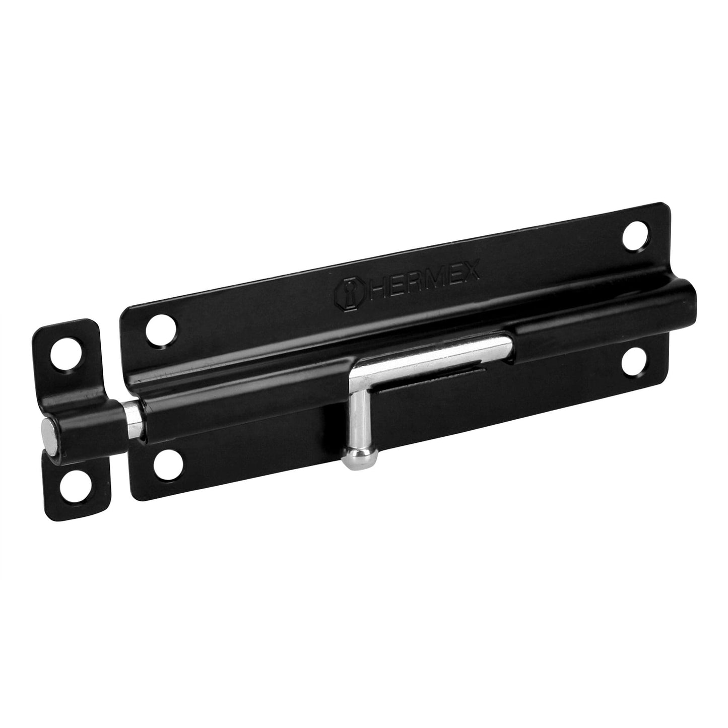 Pasador de acero negro, 6", Hermex Basic