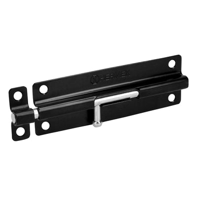 Pasador de acero negro, 6", Hermex Basic