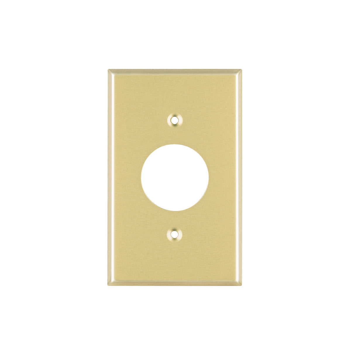 Placa para contacto redondo, de aluminio, línea Standard